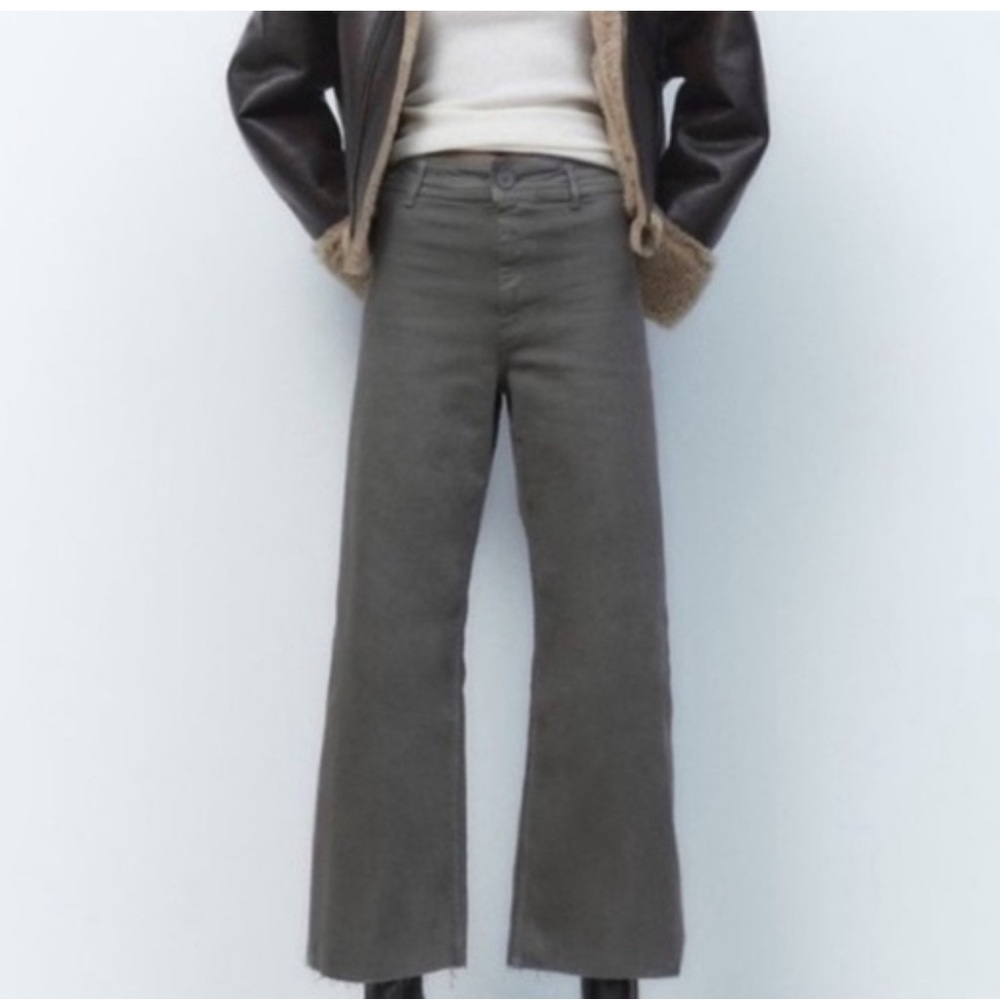 Grey Zara Marine Jeans